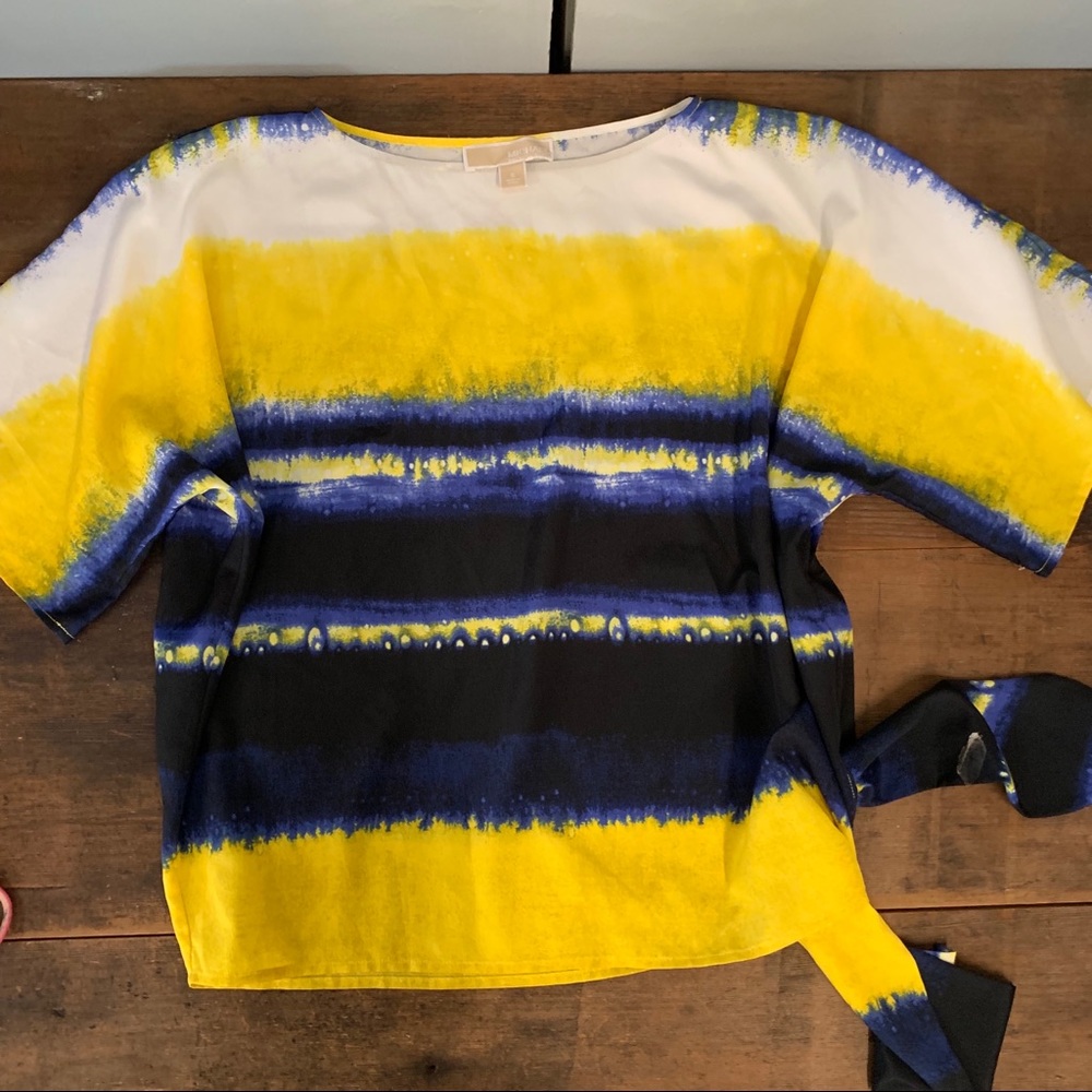 Michael Kors Side Tie Top